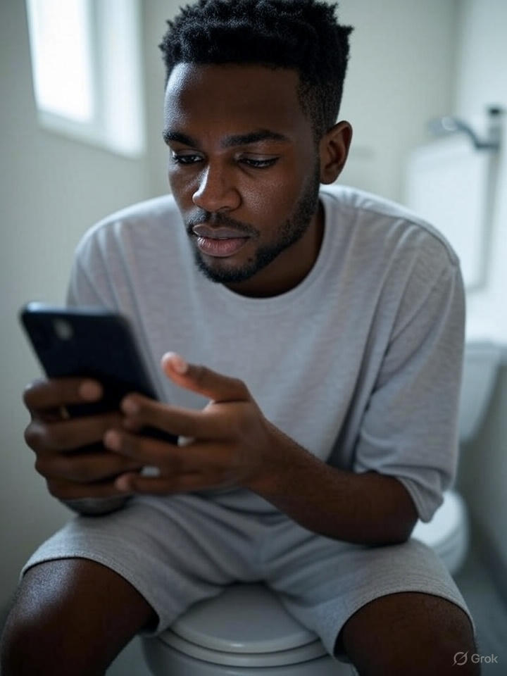 why social media is a toilet of internet.