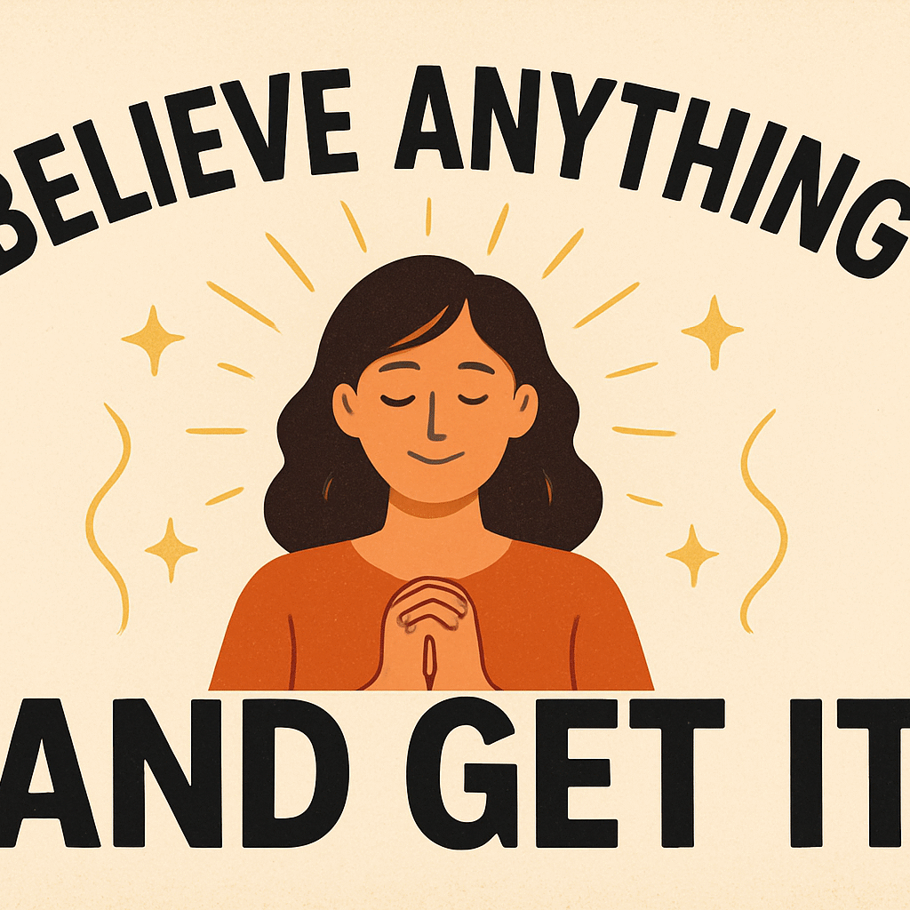 believe and achieve serenity