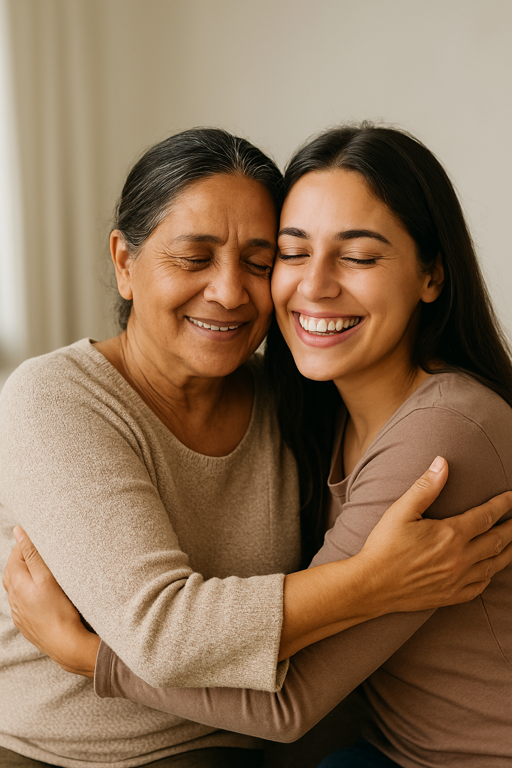 My mother is my idol