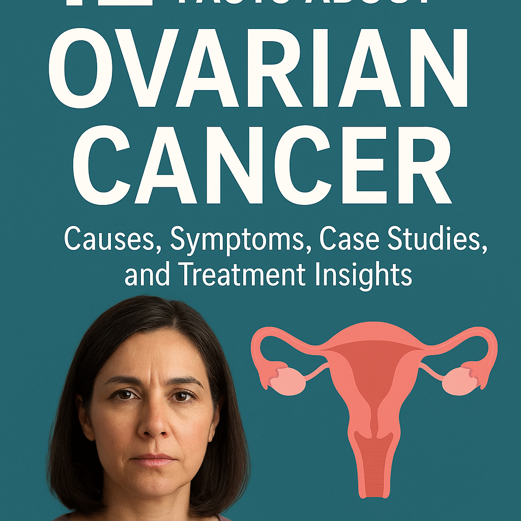12 Must-Know Facts About Ovarian Cancer:Causes and Remedy