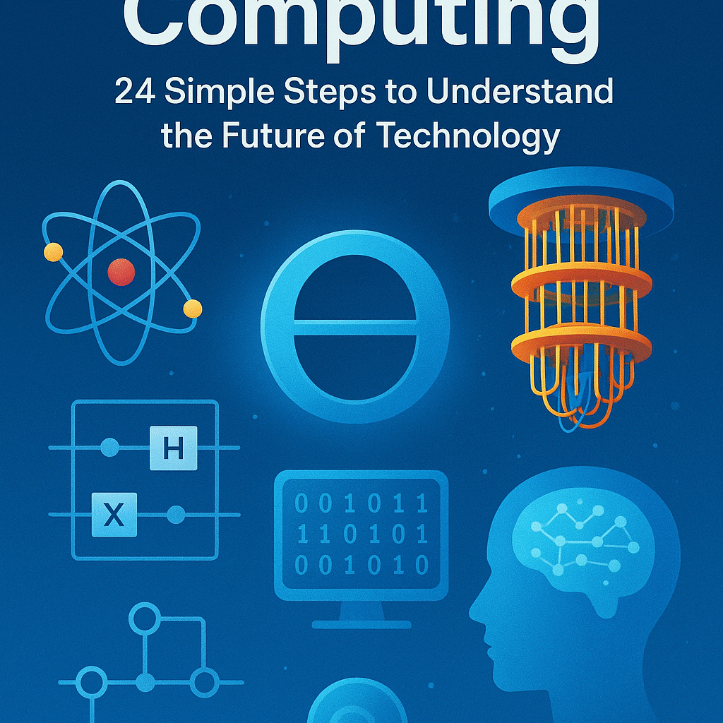 Quantum Computing in 24 Steps: A Simple Global Guide 