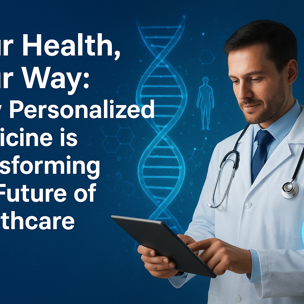 Personalized Medicine for a Healthier Future