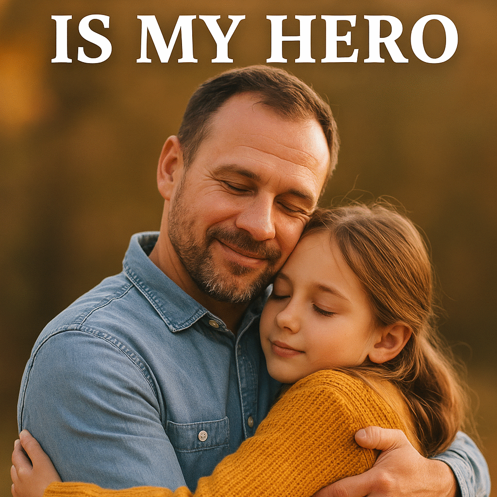 My Daddy is My Hero – A Heartfelt Tribute to the First Man I Ever Loved my daddy is my hero