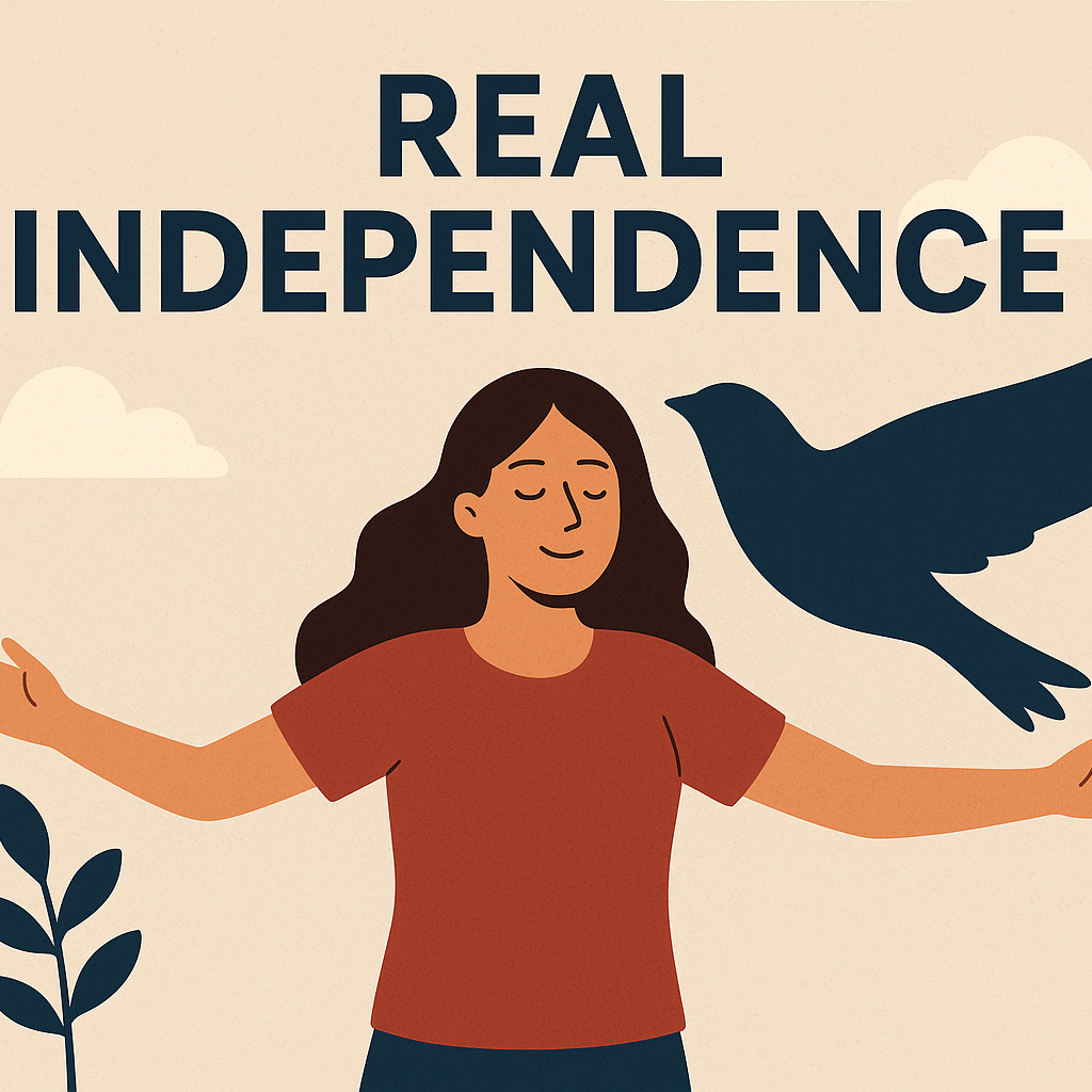 Real Independence: Understanding Its True Meaning in Life and Society Real Independence