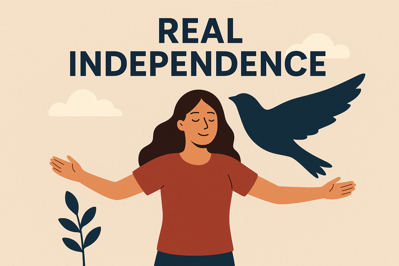 Real Independence: Understanding Its True Meaning in Life and Society ...