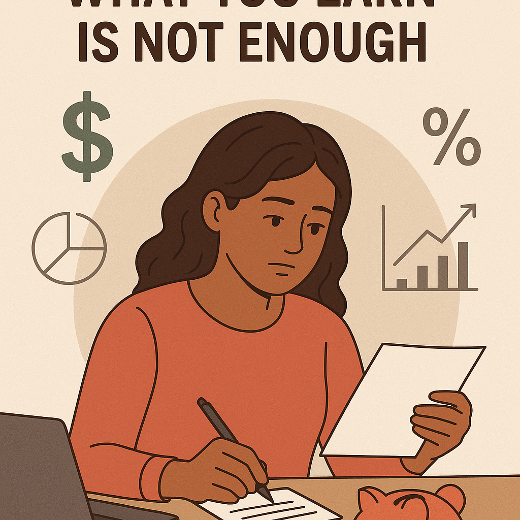 20 Master Tips on Managing When What You Earn Is Not Enough: Smart Strategies for Financial Stability managing when what you earn is not enough