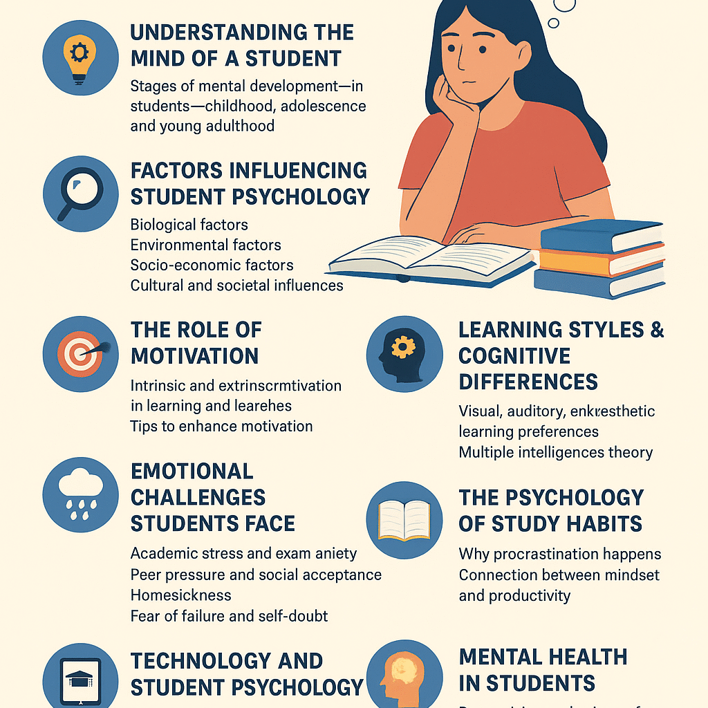 psychology of student,