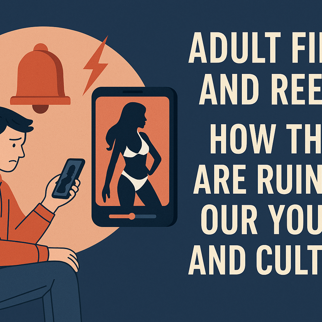 Adult Films and Reels: How They Are Ruining Our Youth and Culture + 26 Management Tips to Handle the Crisis Adult films and reels,