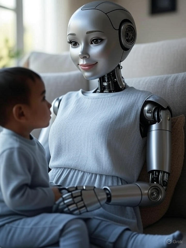 My Mother Is a Robot