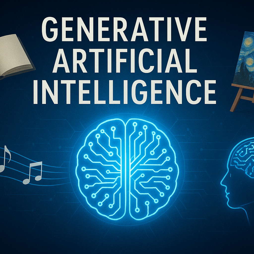 Generative Artificial Intelligence: Unlocking Creativity, Innovation, and Future Opportunities Generative Artificial Intelligence