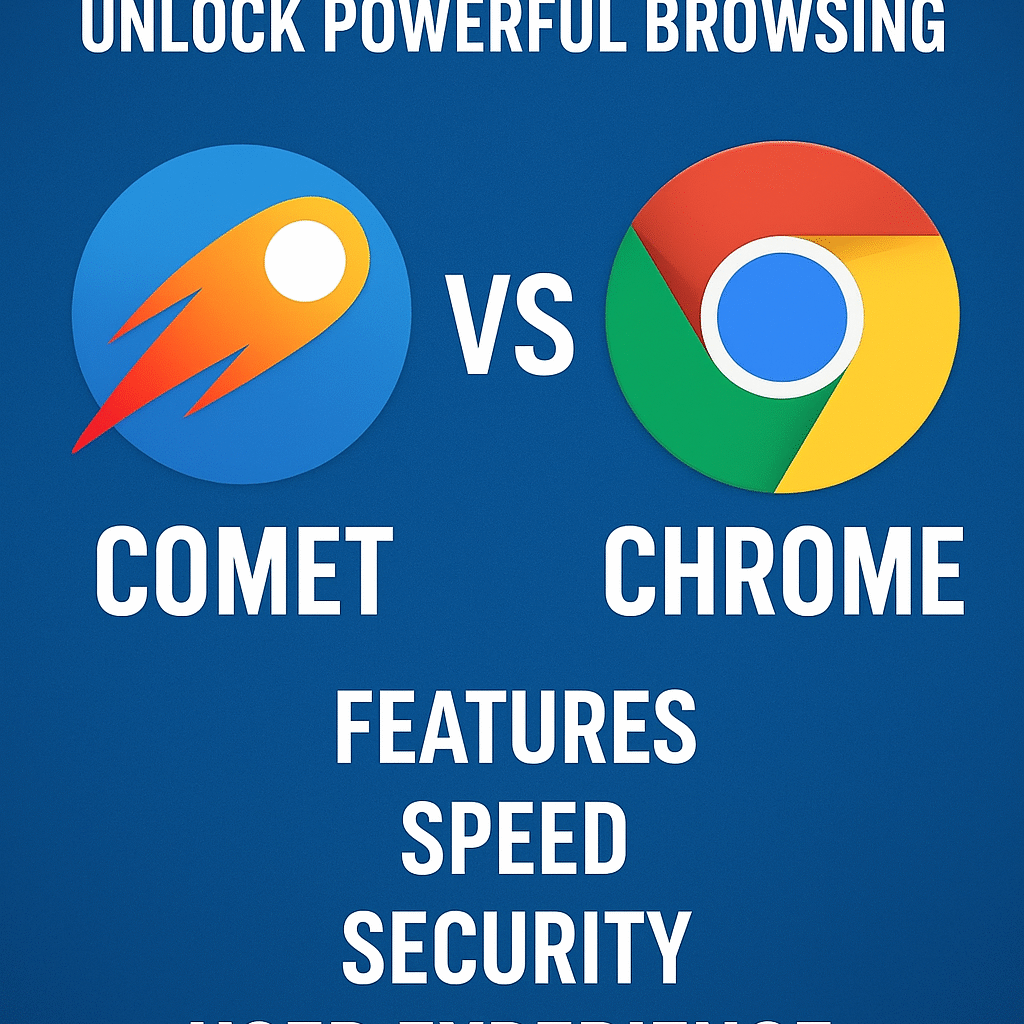 Comet vs Chrome