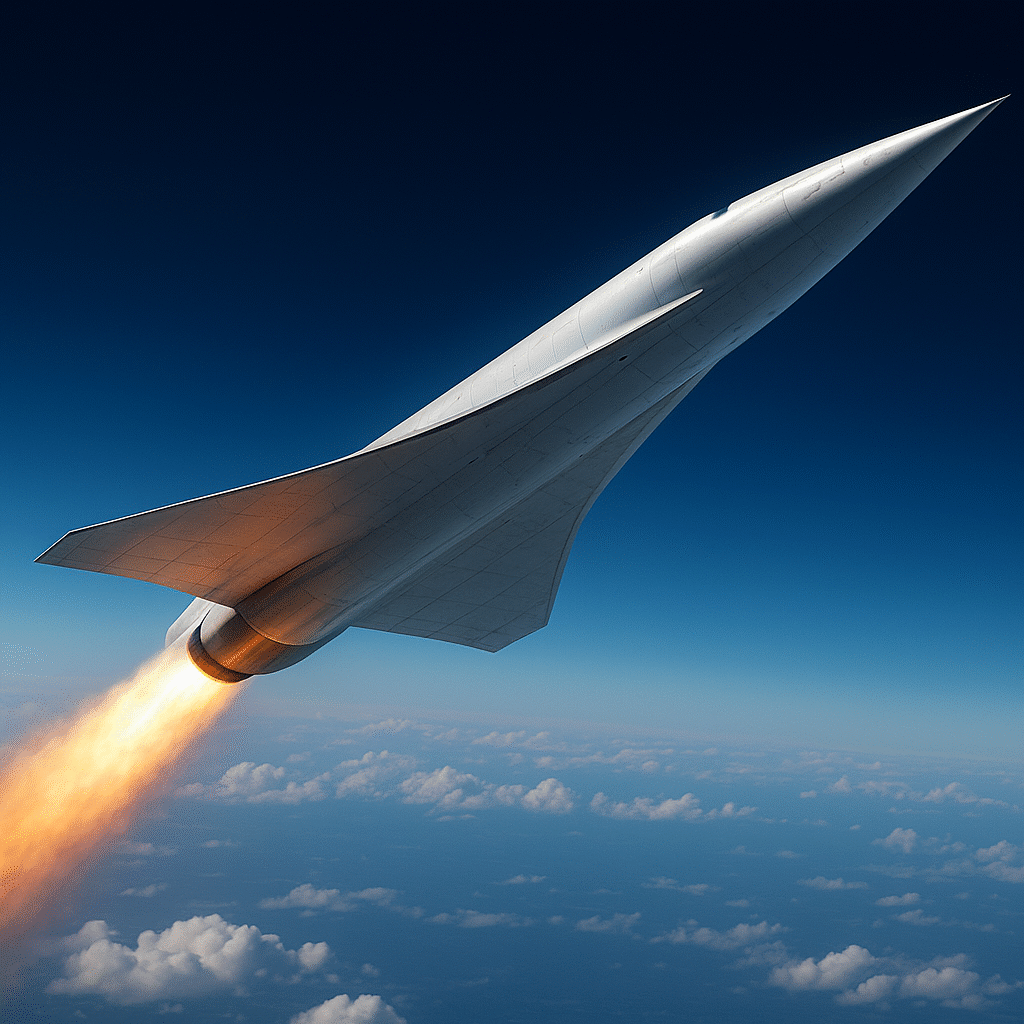 How Supersonic Spaceplanes are Revolutionizing Aerospace Innovation supersonic spaceplanes