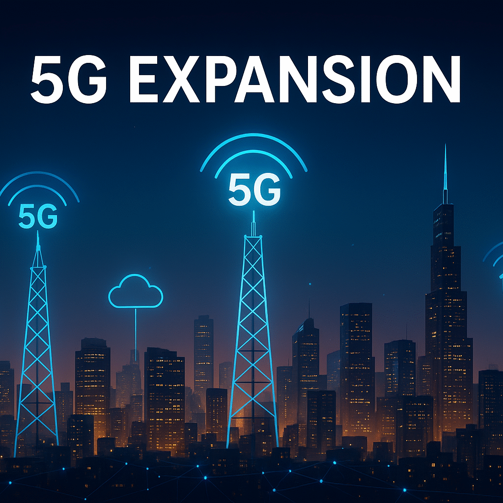 5G Expansion: Unlocking the Future of Connectivity 5G Expansion