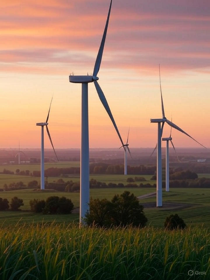 Unlocking the Future – How Green Energy Technology Powers Sustainable, Clean, and Smart Living Green Energy Technology