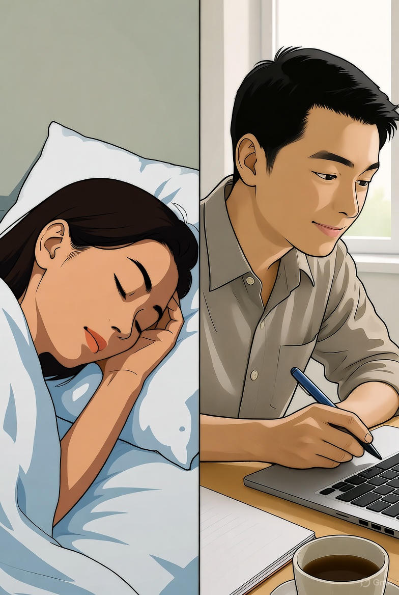 Life Journey Between 40 and 50