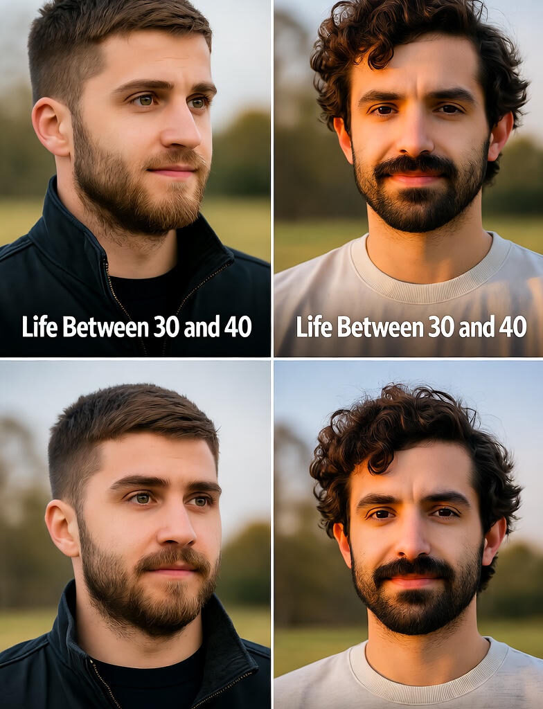Life Between 30 and 40
