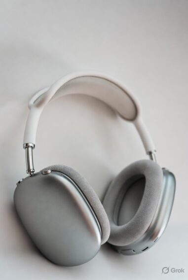 Apple AirPods Max 2 in silver with light headband