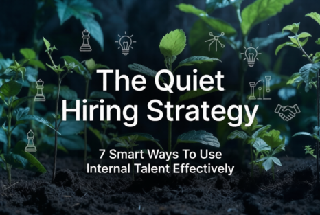 The Quiet Hiring Strategy: 7 Smart Ways To Use Internal Talent Effectively