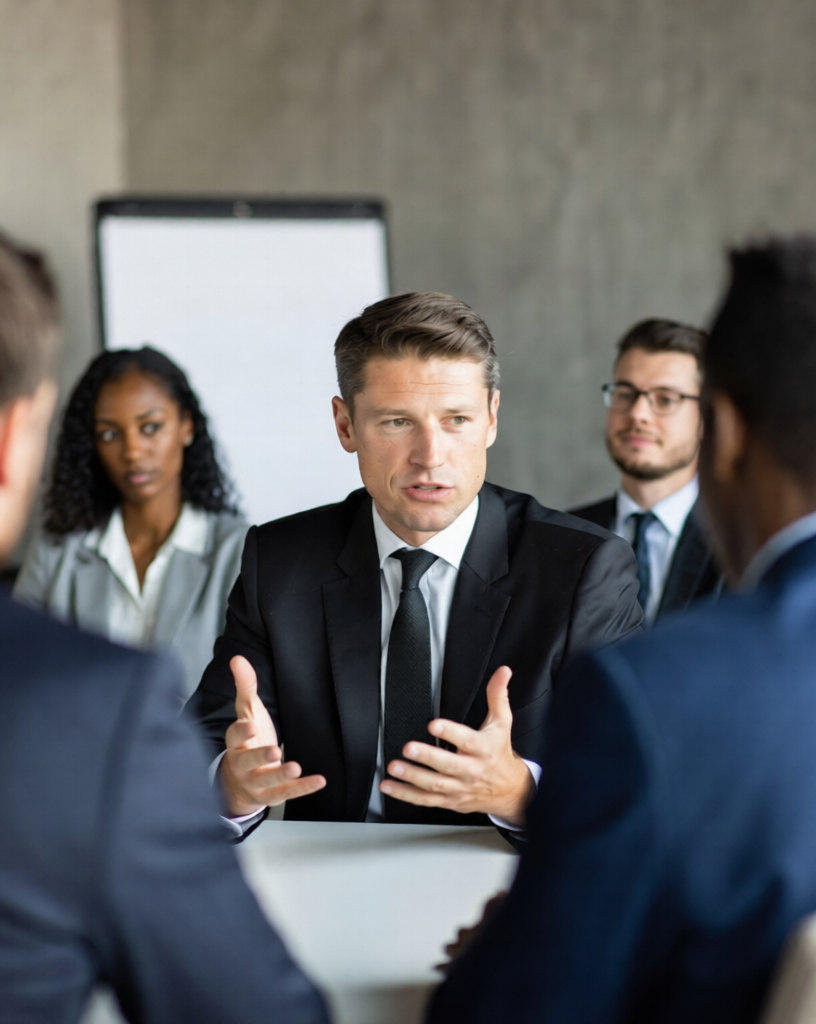 Servant Leadership focused on planning and supporting the team during a crisis
