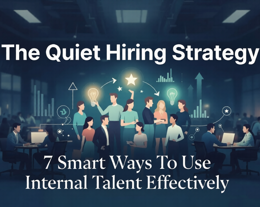 The Quiet Hiring Strategy: 7 Smart Ways To Use Internal Talent Effectively