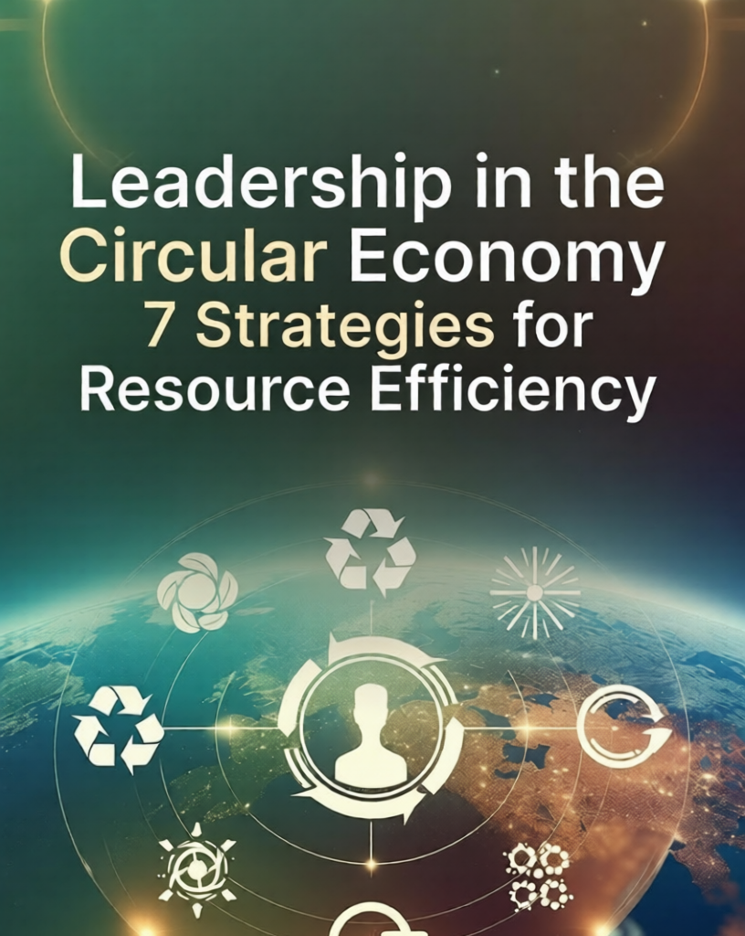Leadership in the Circular Economy: 7 Strategies for Resource Efficiency