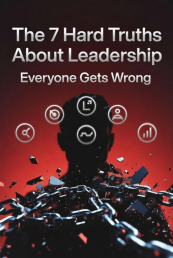 The 7 Hard Truths About Leadership Everyone Gets Wrong – breaking chains of leadership myths