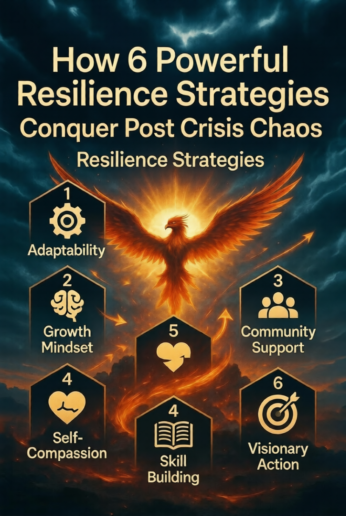 Phoenix rising with 6 Powerful Resilience Strategies to conquer post-crisis chaos