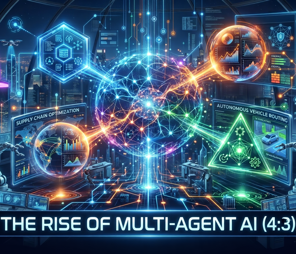 The Rise of Multi Agent Systems:8 Powerful Workflow The Rise Of Multi-Agent:Each agent help in finding their mistakes and the workflow becomes smooth.
