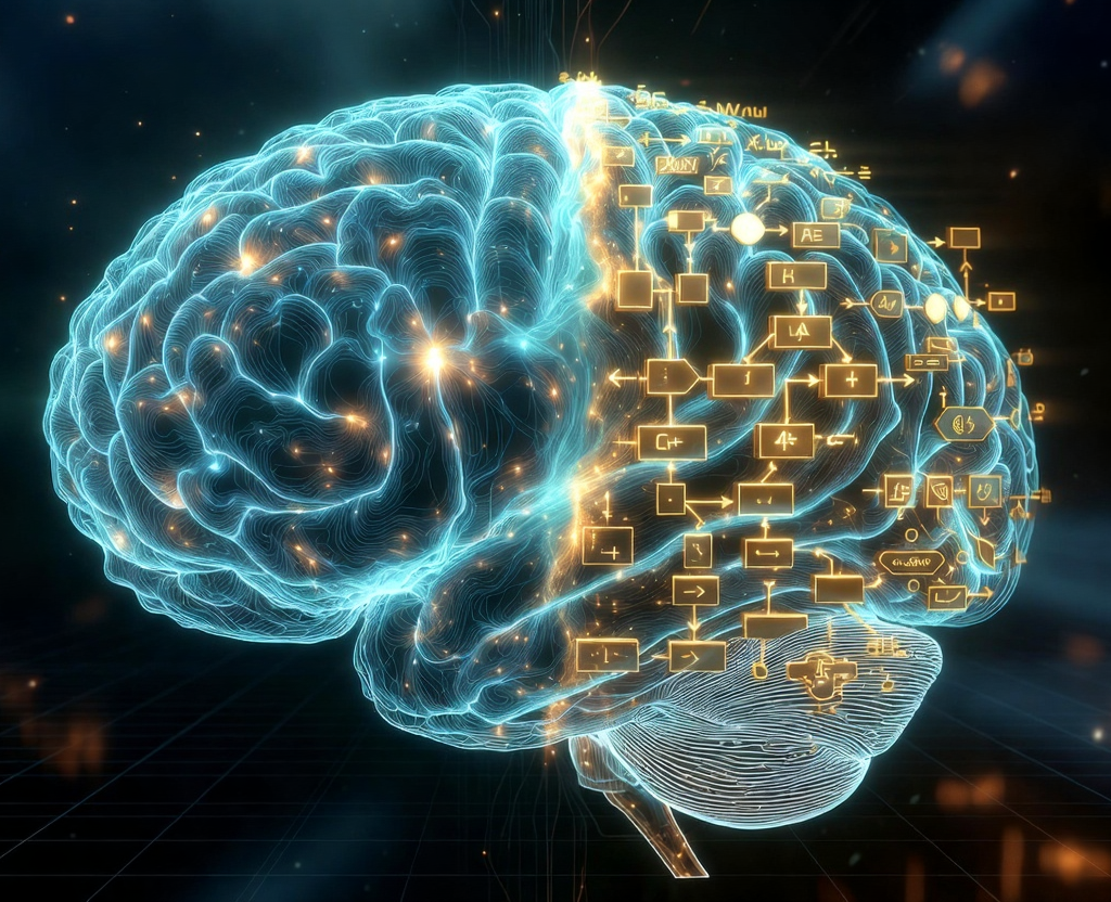 True Logical Reasoning:Neuro-Symbolic AI brain merging neural networks and symbolic logic