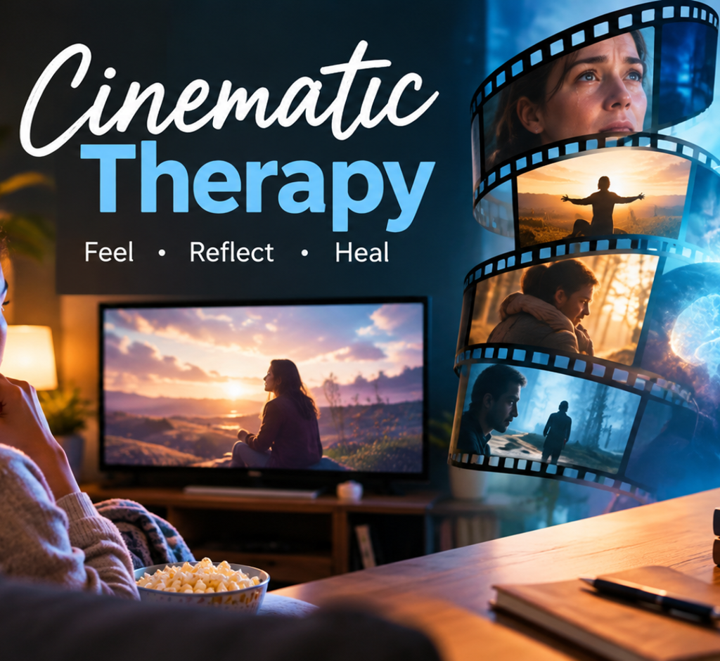 Cinematic Therapy for emotional reflection and healing
